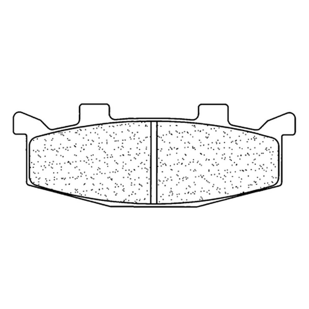 Plaquettes de frein Route métal fritté - 2304A3+