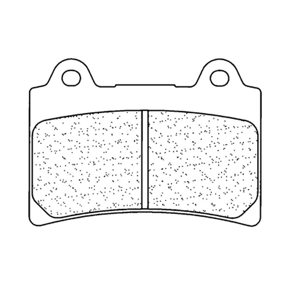 Plaquettes de frein Route métal fritté - 2305A3+