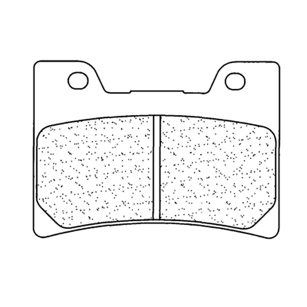 Plaquettes de frein Route métal fritté - 2311XBK5