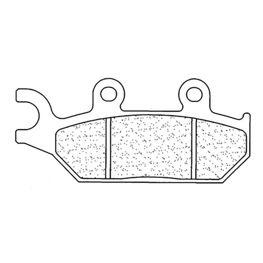 Plaquettes de frein Route métal fritté - 2360S4