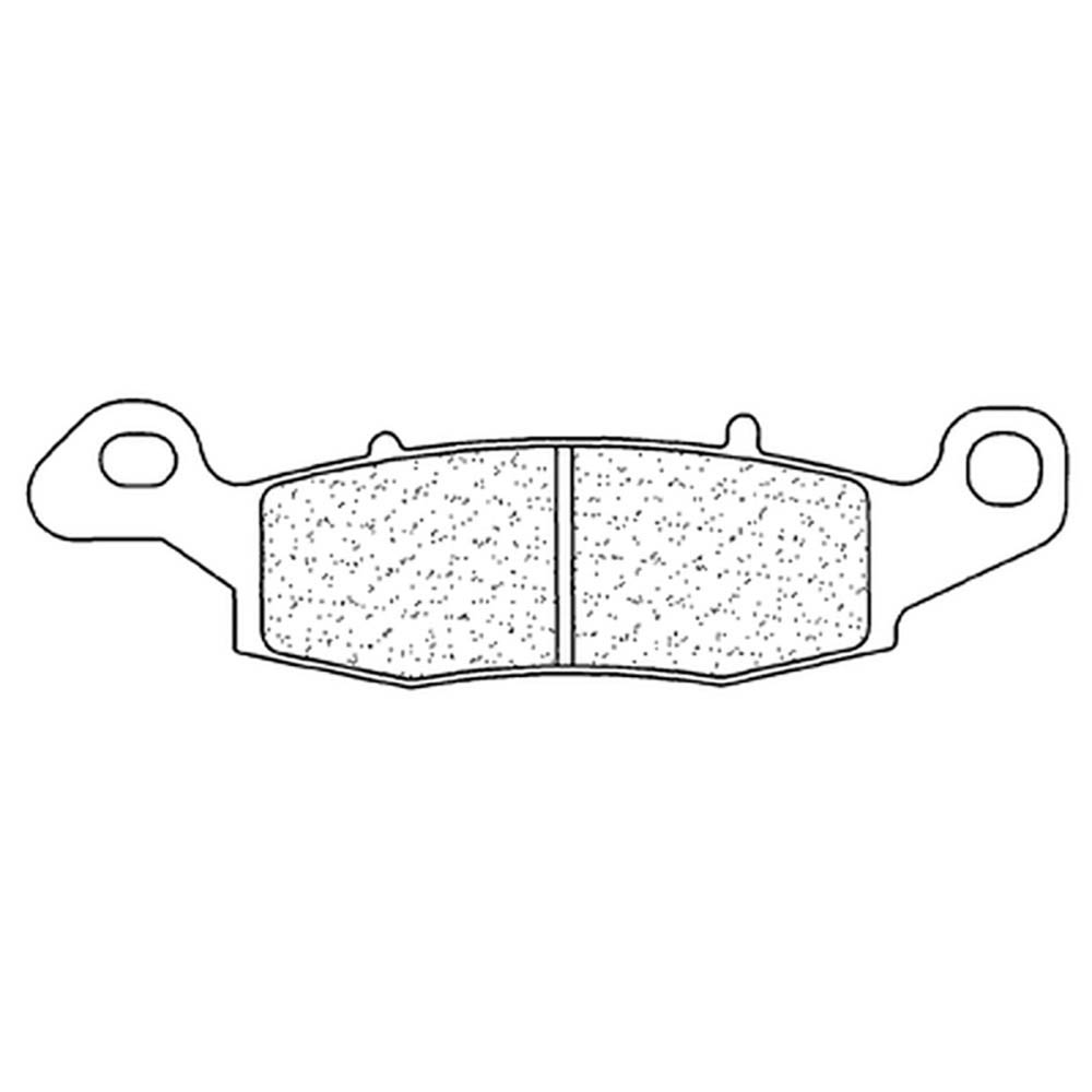 Plaquettes de frein Route métal fritté - 2384A3+