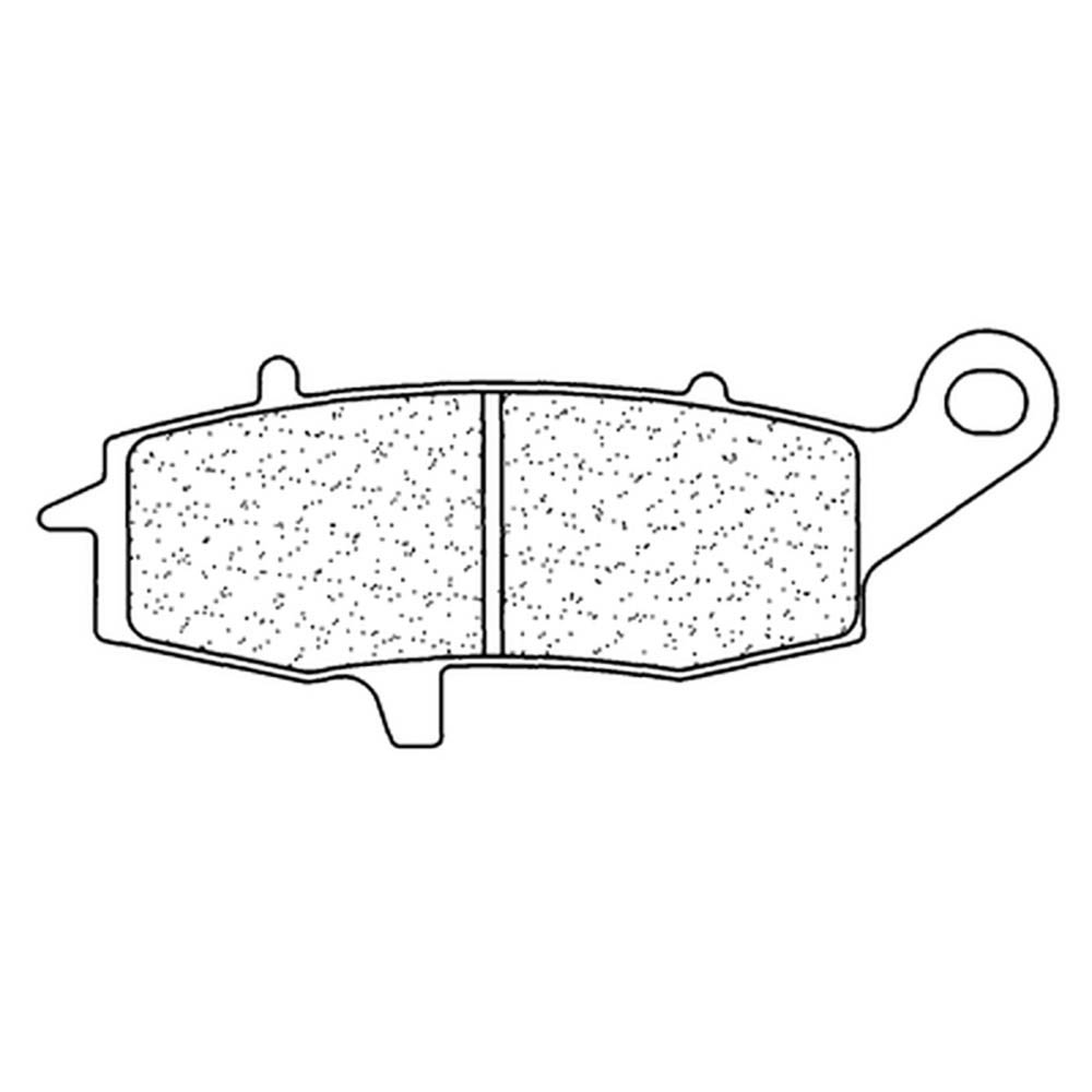 Plaquettes de frein Route métal fritté - 2384A3+