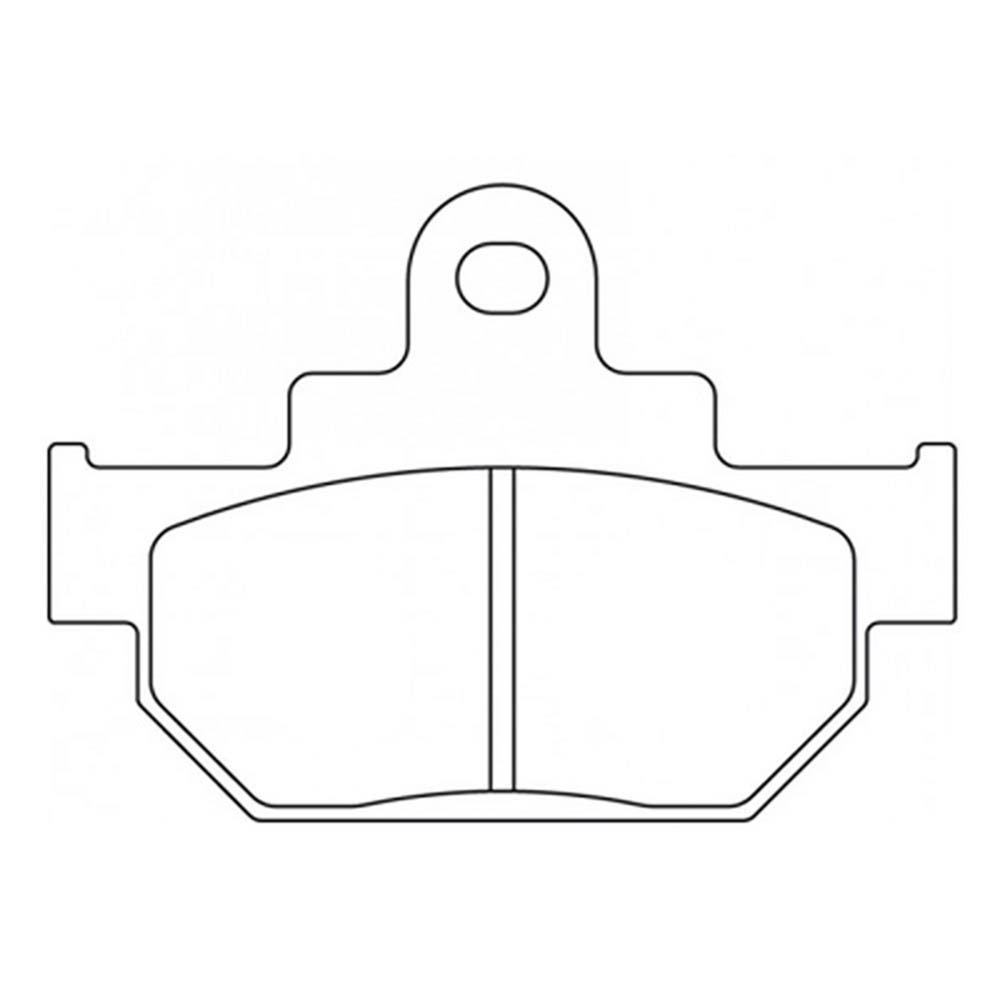 Plaquettes de frein Route métal fritté - 2387A3+