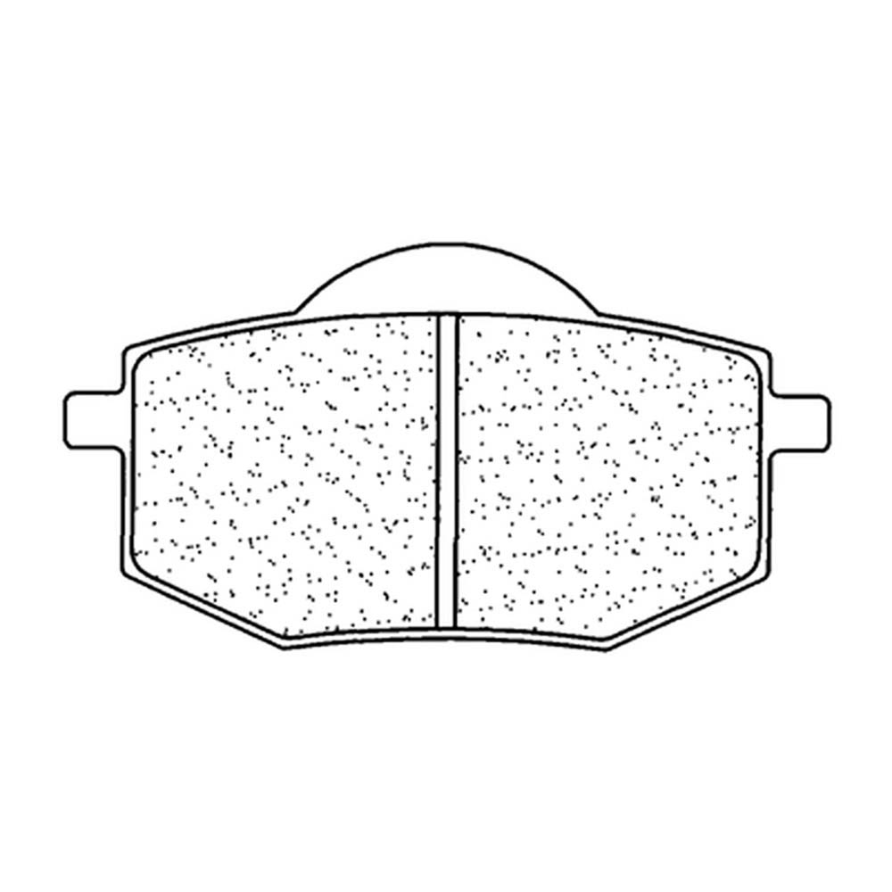 Plaquettes de frein Route métal fritté - 2392A3+