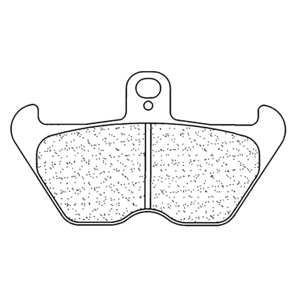 Plaquettes de frein Route métal fritté - 2430A3+