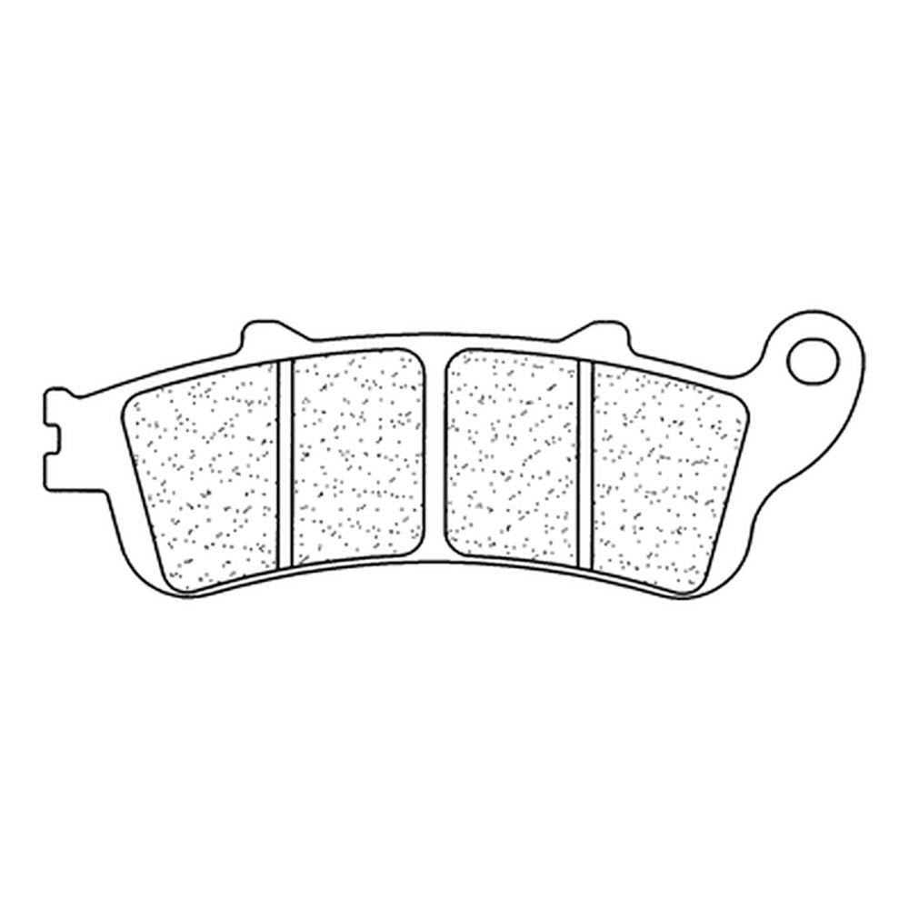 Plaquettes de frein Route métal fritté - 2602RX3