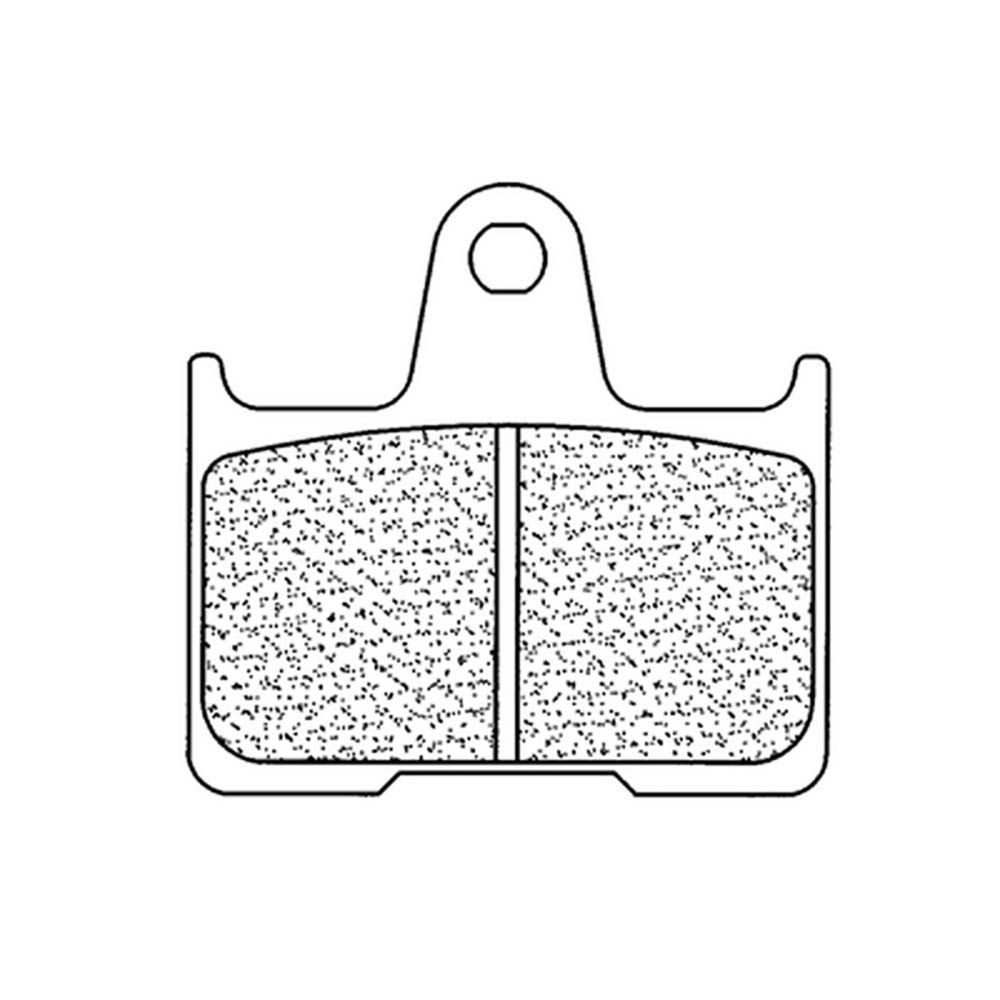 Plaquettes de frein Route métal fritté - 2813RX3