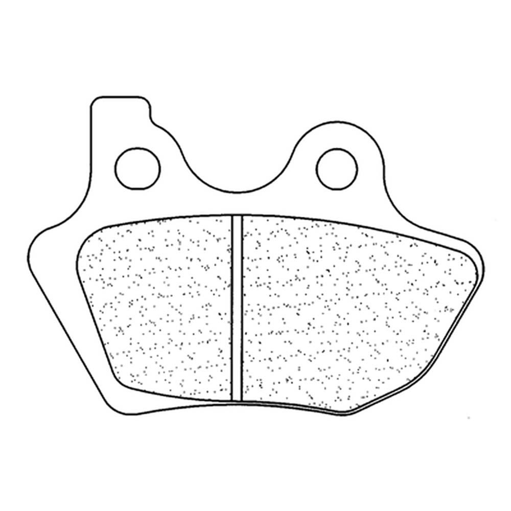 Plaquettes de frein Route métal fritté - 2958RX3