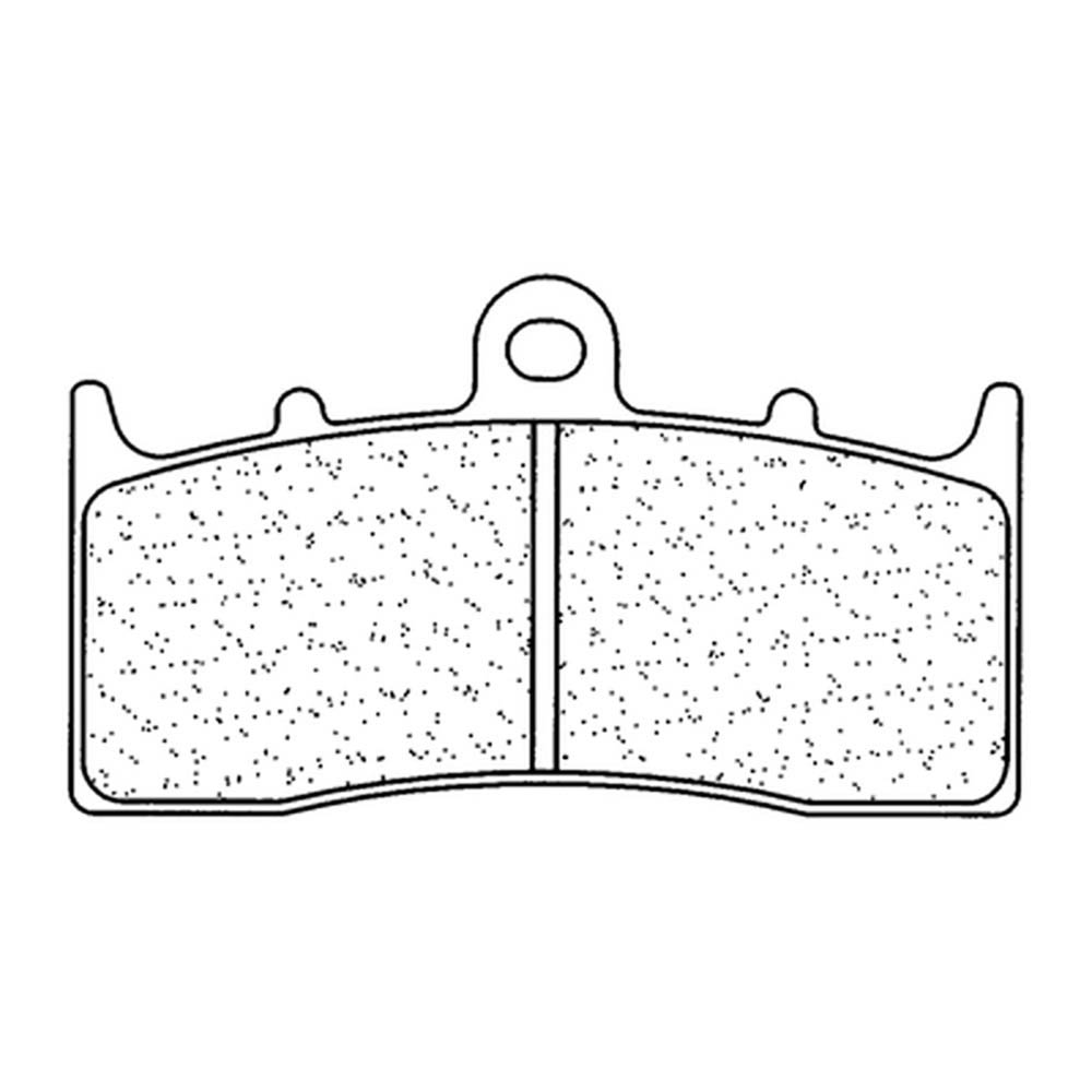 Plaquettes de frein Route métal fritté - 2960A3+