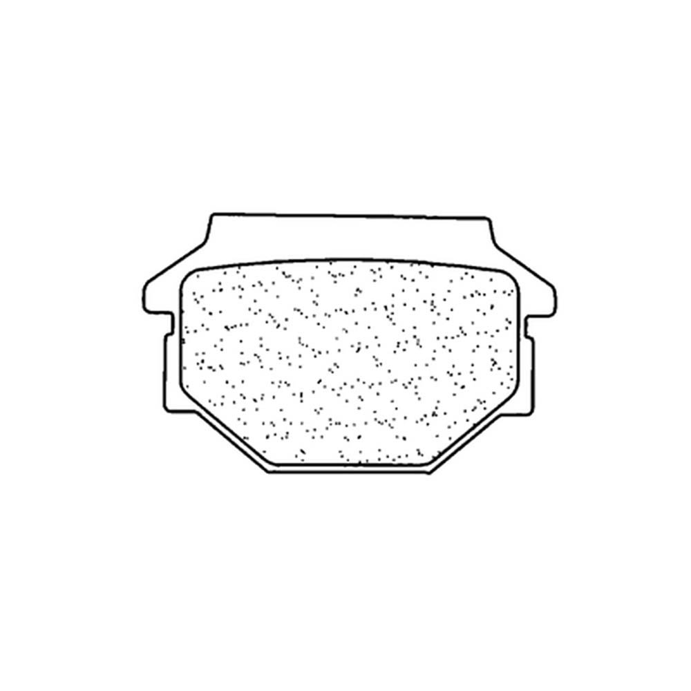 Plaquettes de frein Scooter métal fritté - 3024SC