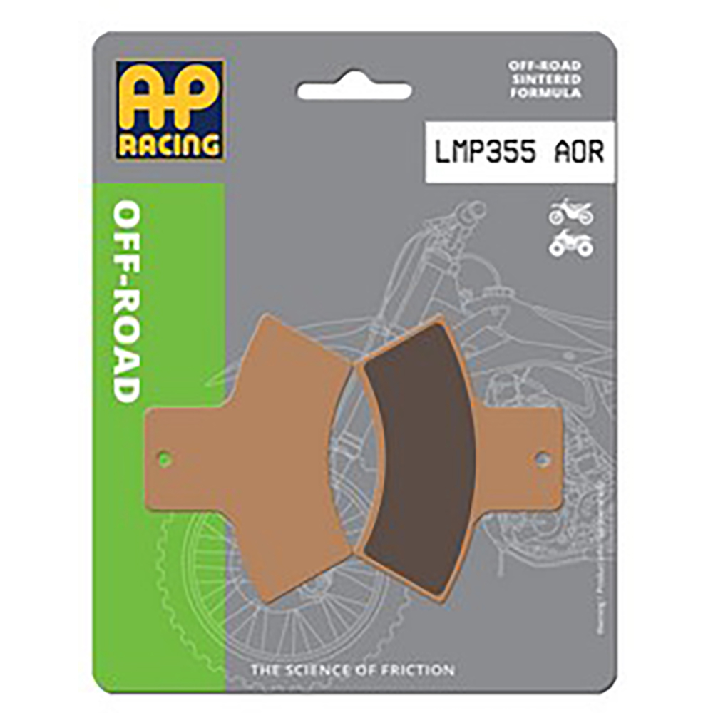 Plaquettes de frein LMP355AOR