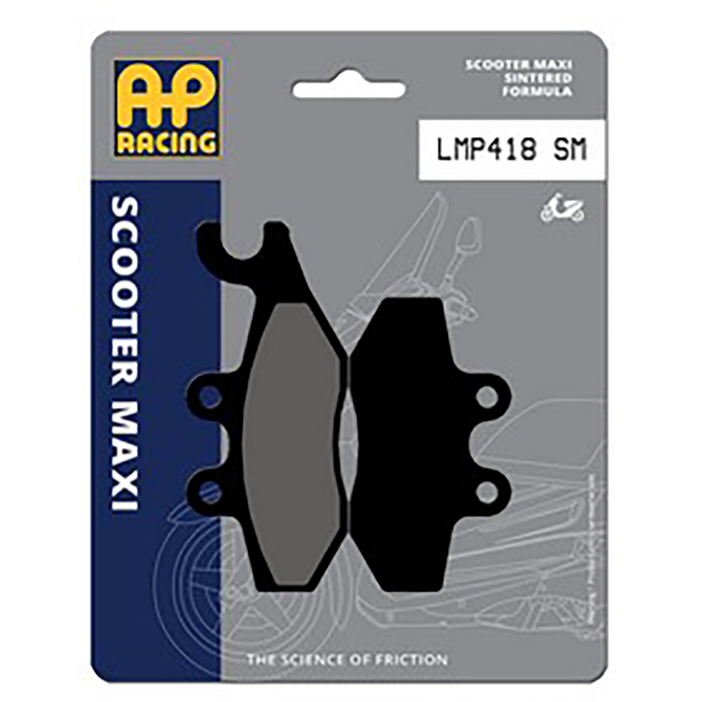 Plaquettes de frein LMP418SM