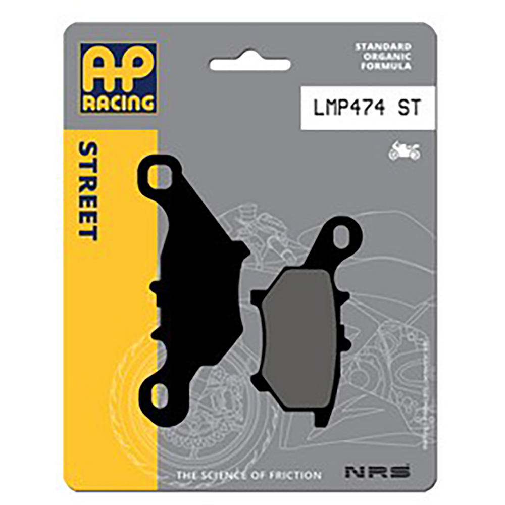 Plaquettes de frein LMP474ST