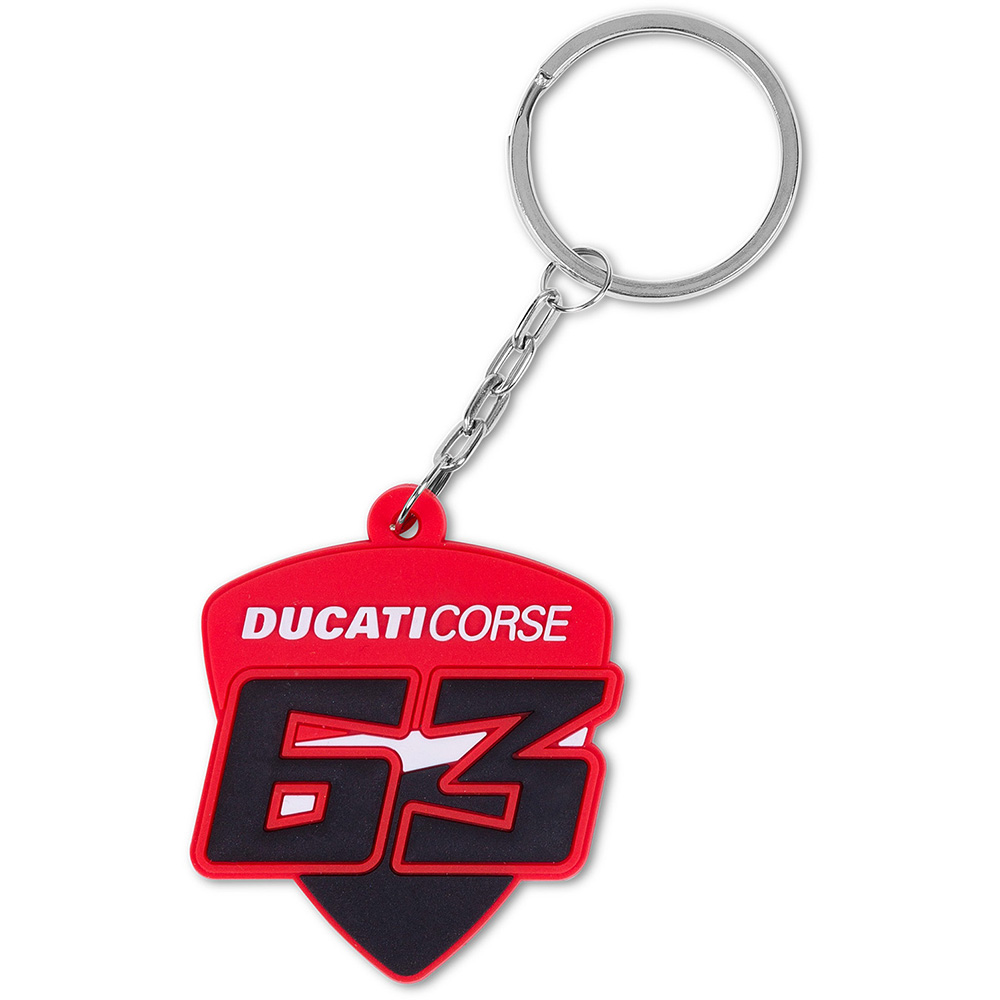 Porte-clés Ducati Bagnaia 63