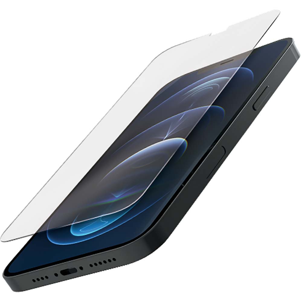 Protection d'écran verre trempé - iPhone 12 Pro Max