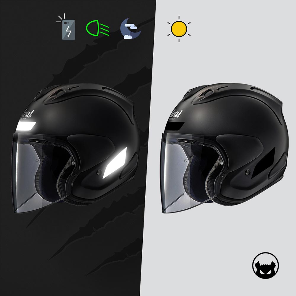 Stickers Easy Replica™ Arai SZR™