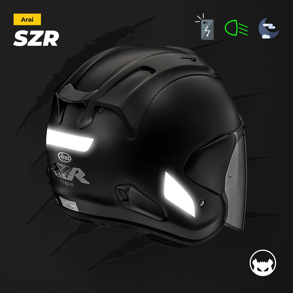Stickers Easy Replica™ Arai SZR™