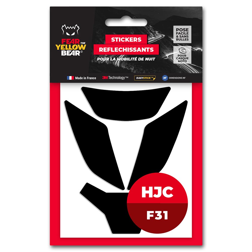 Stickers Easy Replica™ HJC F31™