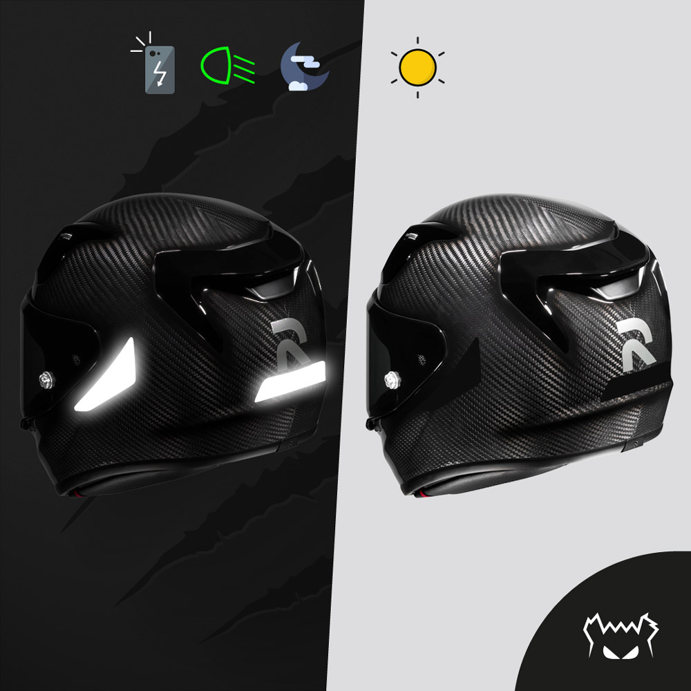 Stickers Easy Replica™ HJC RPHA12™