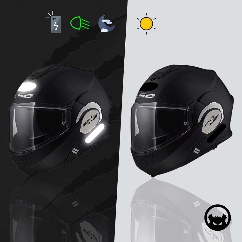 Stickers Easy Replica™ LS2 Valiant™