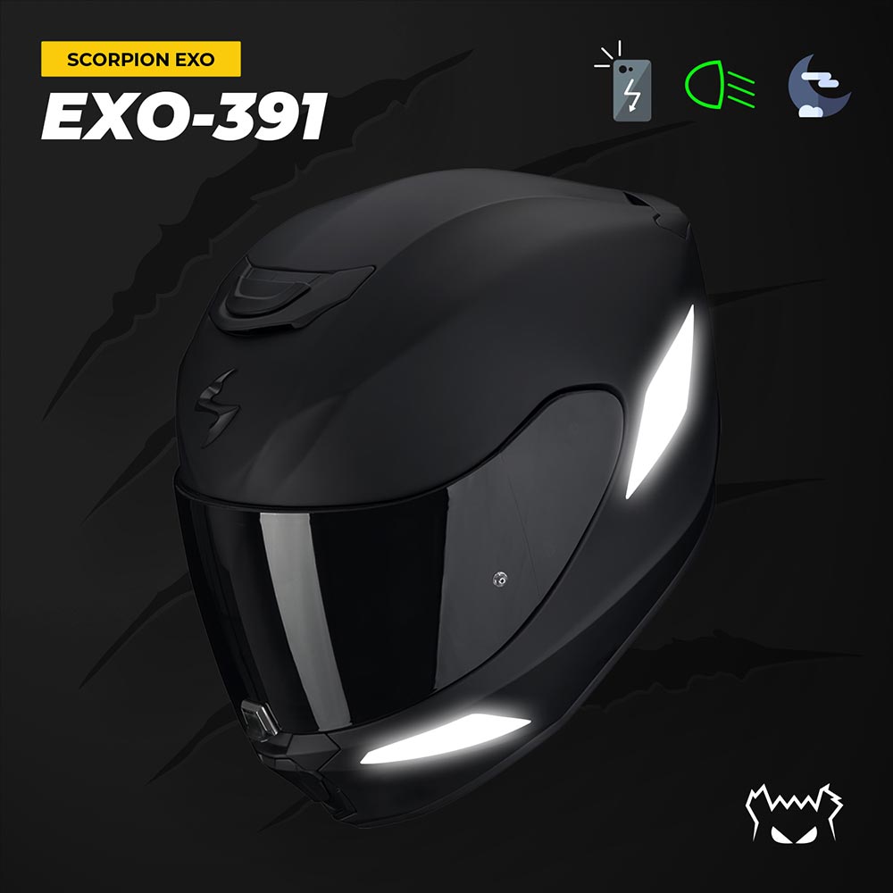 Stickers Easy Replica™ Scorpion Exo-391™