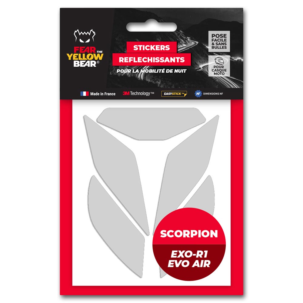 Stickers Easy Replica™ Scorpion Exo-R1 Evo Air™