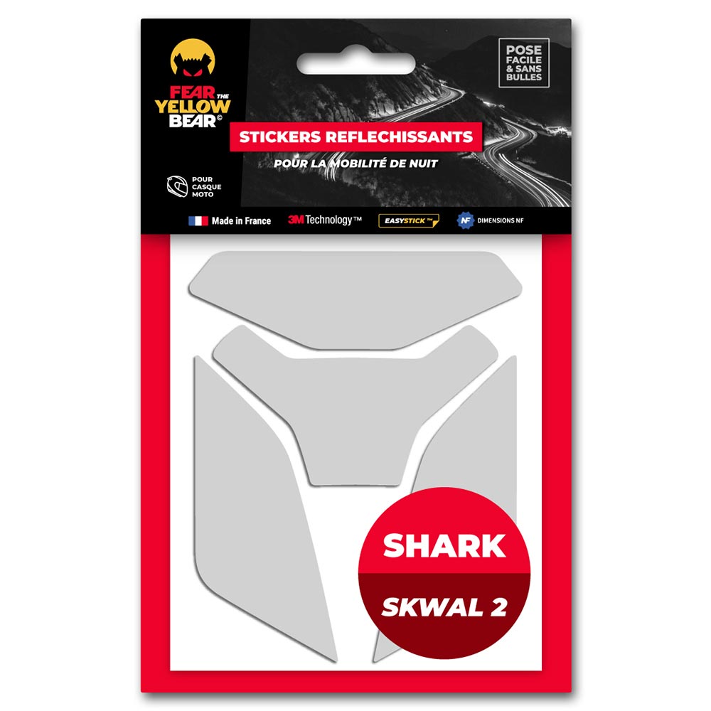 Stickers réfléchissants Shark D-Skwal 2™