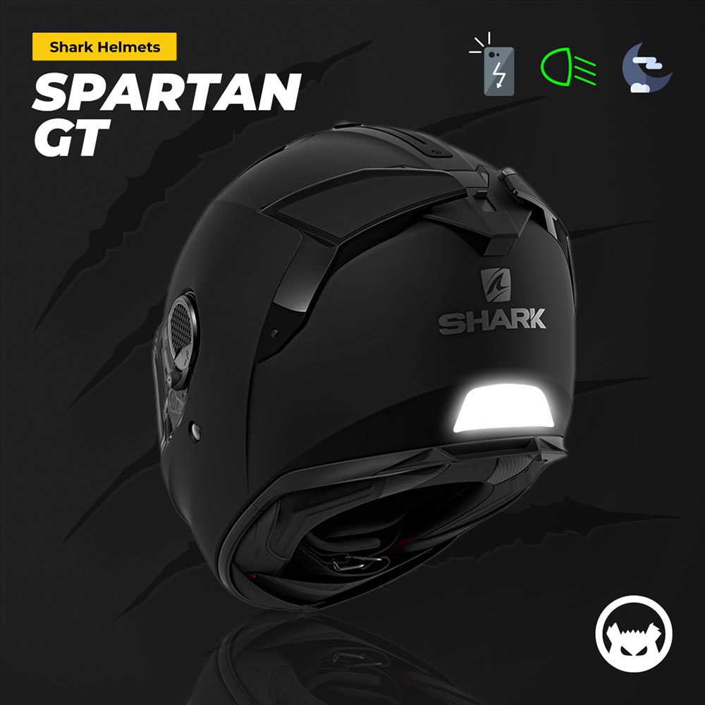 Stickers Easy Replica™ Shark Spartan GT™