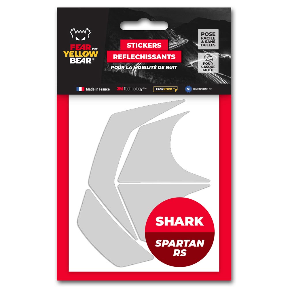 Stickers Easy Replica™ Shark Spartan RS™