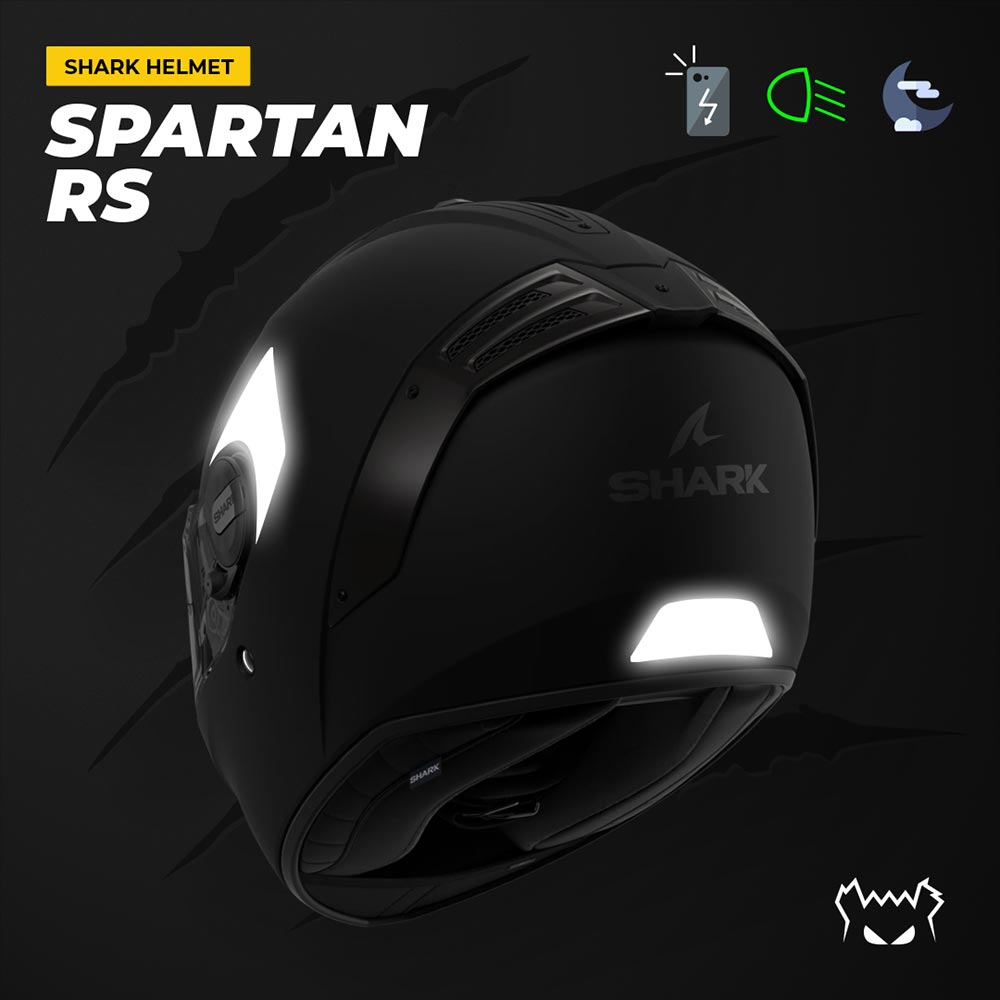 Stickers Easy Replica™ Shark Spartan RS™