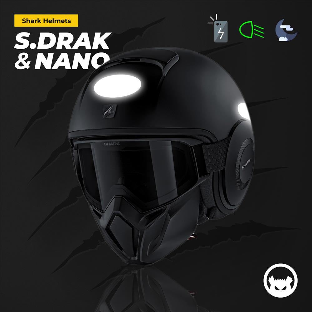 Stickers Easy Replica™ Shark Street Drak / Nano™