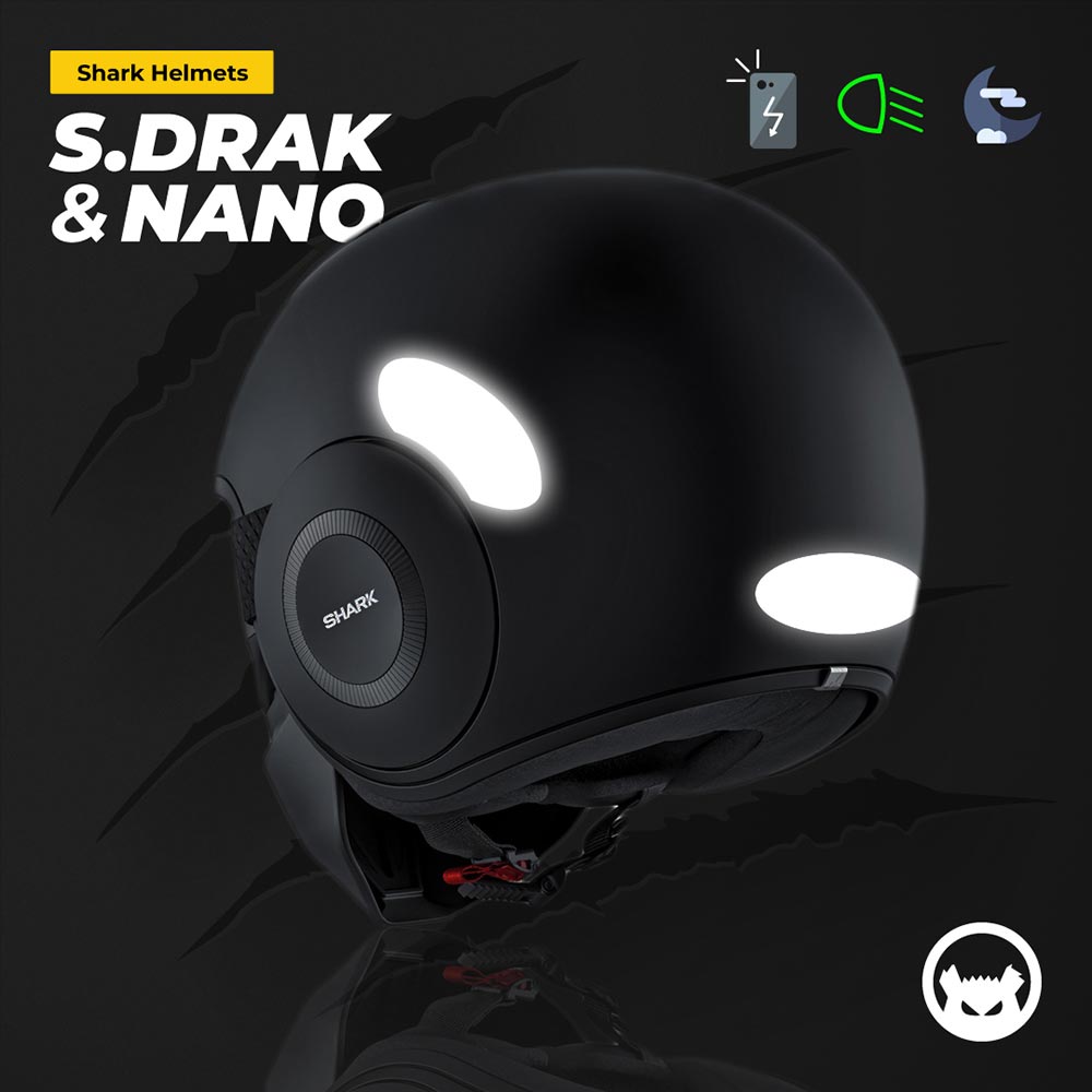 Stickers Easy Replica™ Shark Street Drak / Nano™