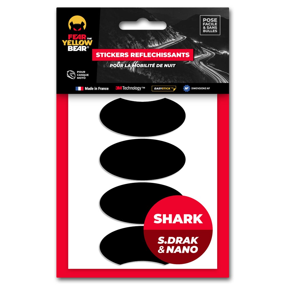 Stickers réfléchissants Shark Street Drak / Nano™