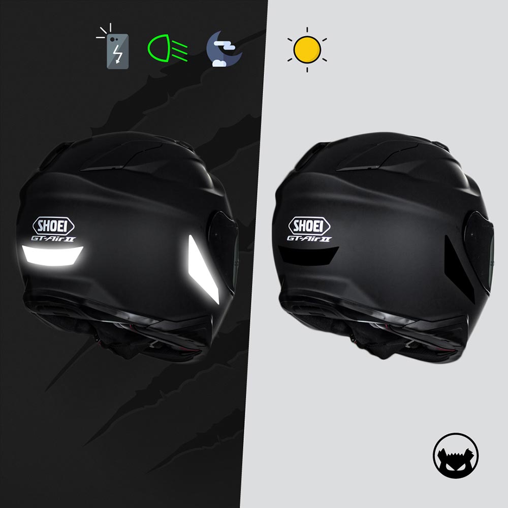 Stickers Easy Replica™ Shoei GT-Air 2™ / GT-Air 3™