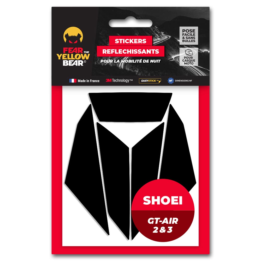 Stickers Easy Replica™ Shoei GT-Air 2™ / GT-Air 3™
