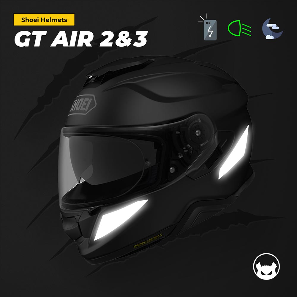 Stickers réfléchissants Shoei GT-Air 2™ / GT-Air 3™