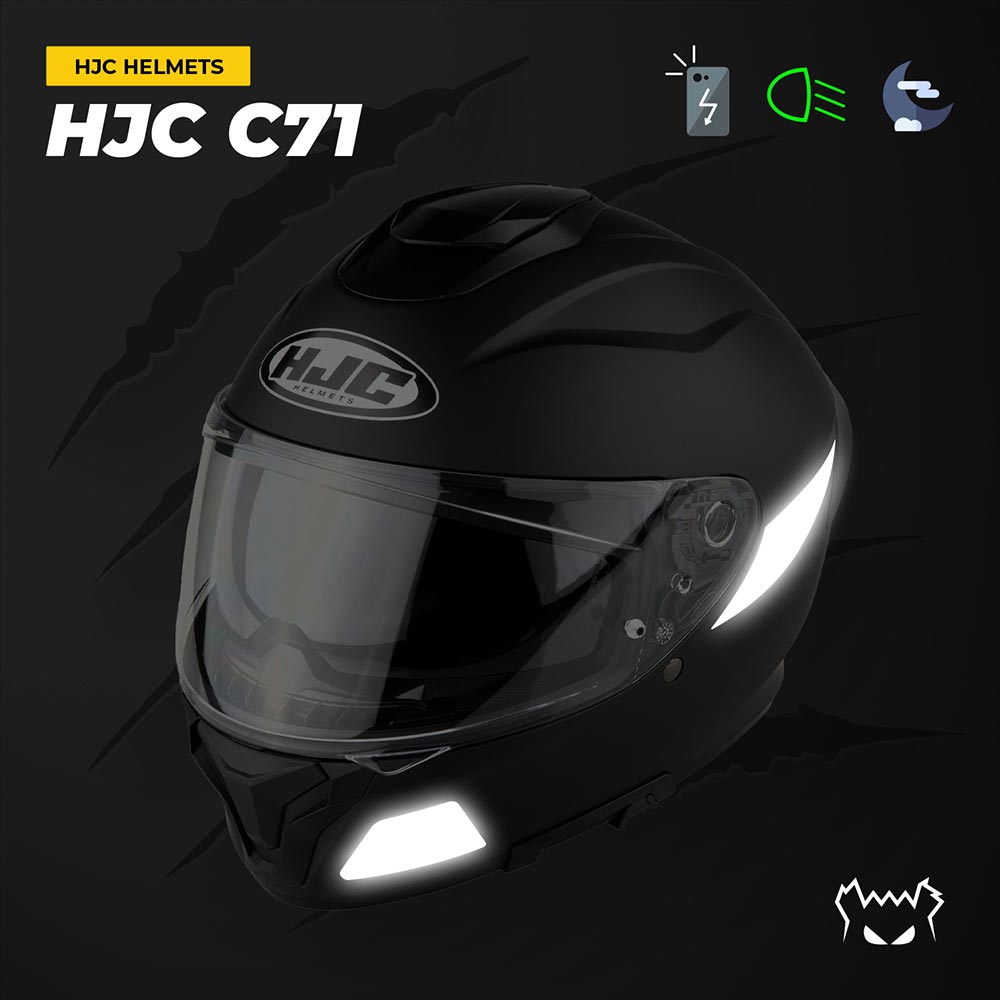 Stickers réfléchissants HJC C71™