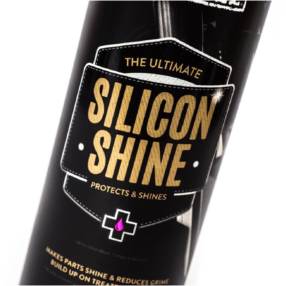 Spray de protection Motorcycle Silicon Shine 500 ml