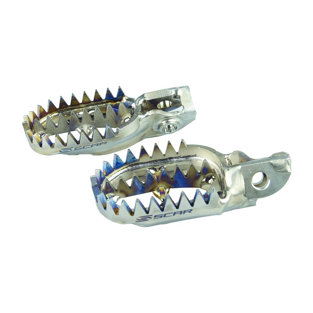 Repose-pieds titane gripper - S5517