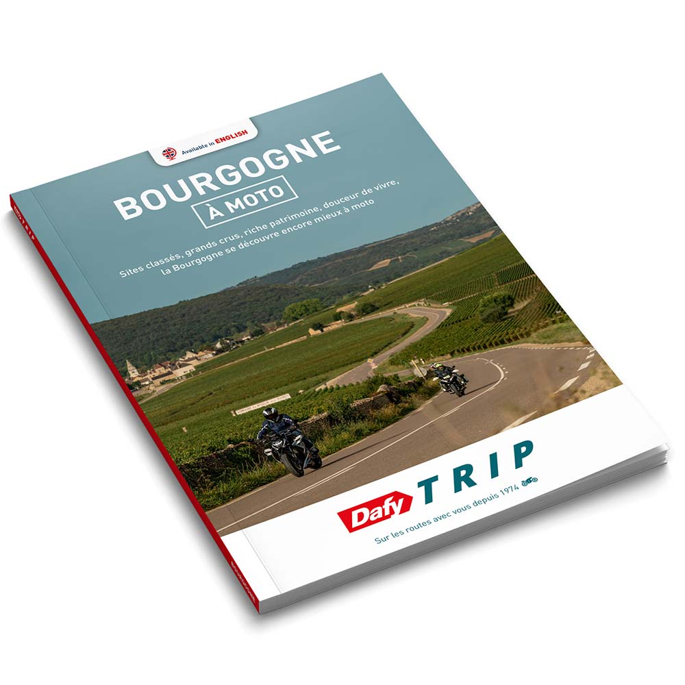 Roadbook Moto : Dafy Trip Bourgogne