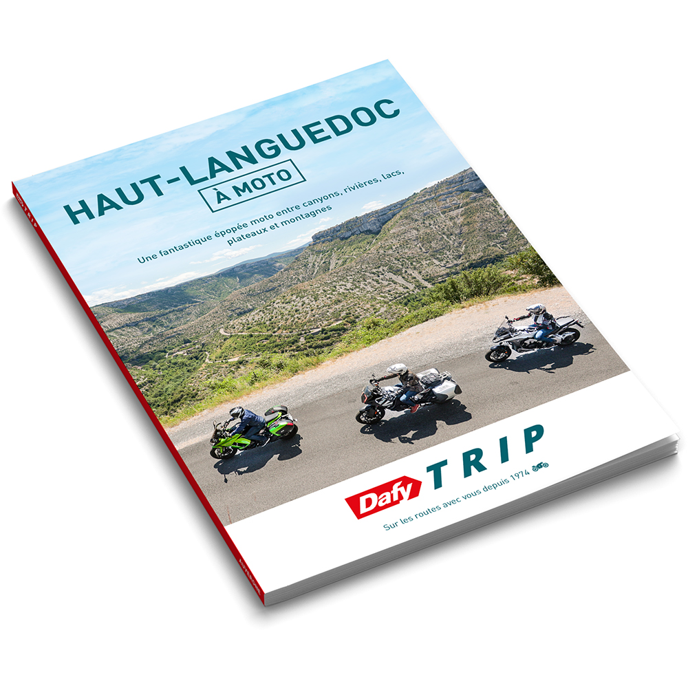Roadbook Moto : Dafy Trip Haut-Languedoc