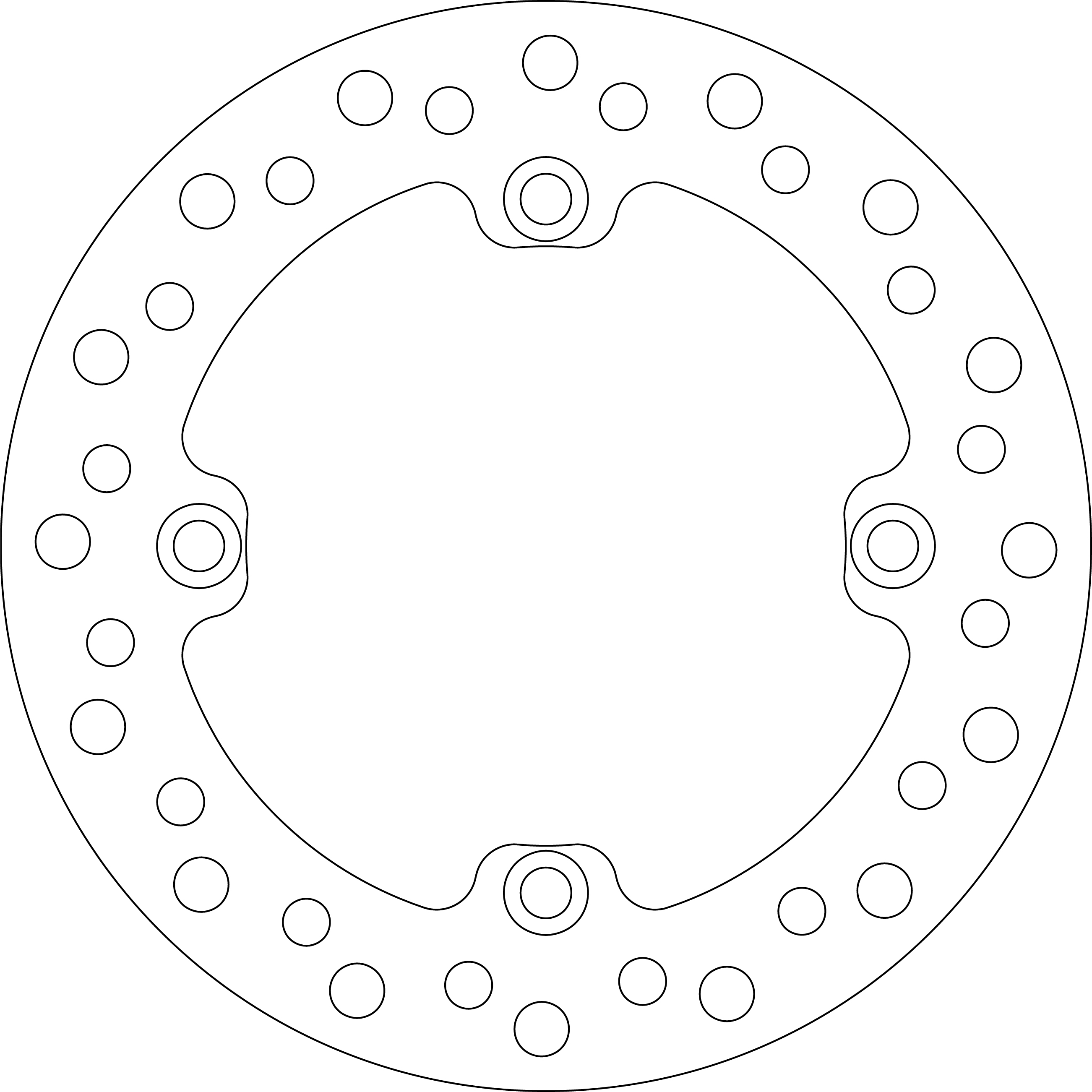 Disque de frein 5001