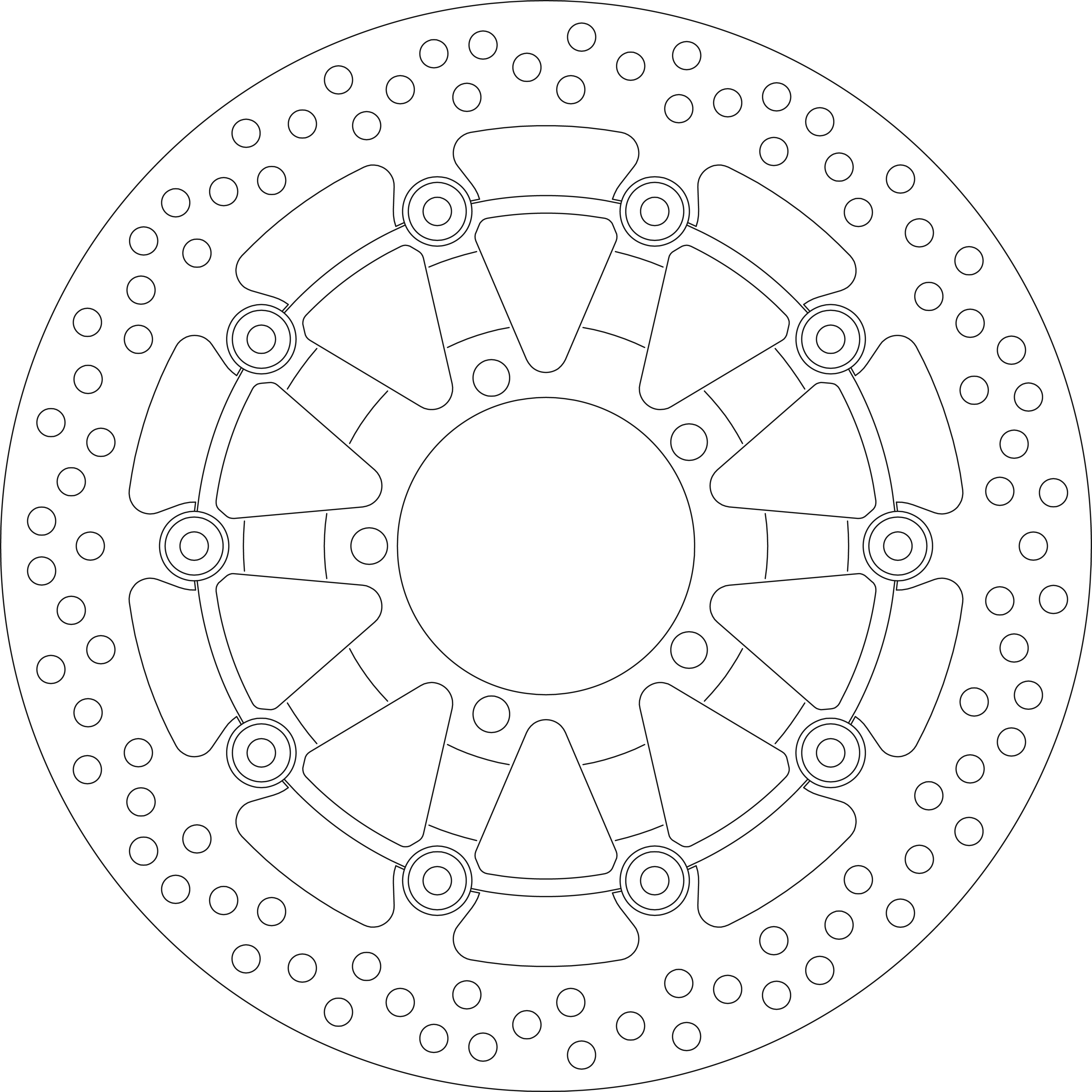 Disque de frein 5040