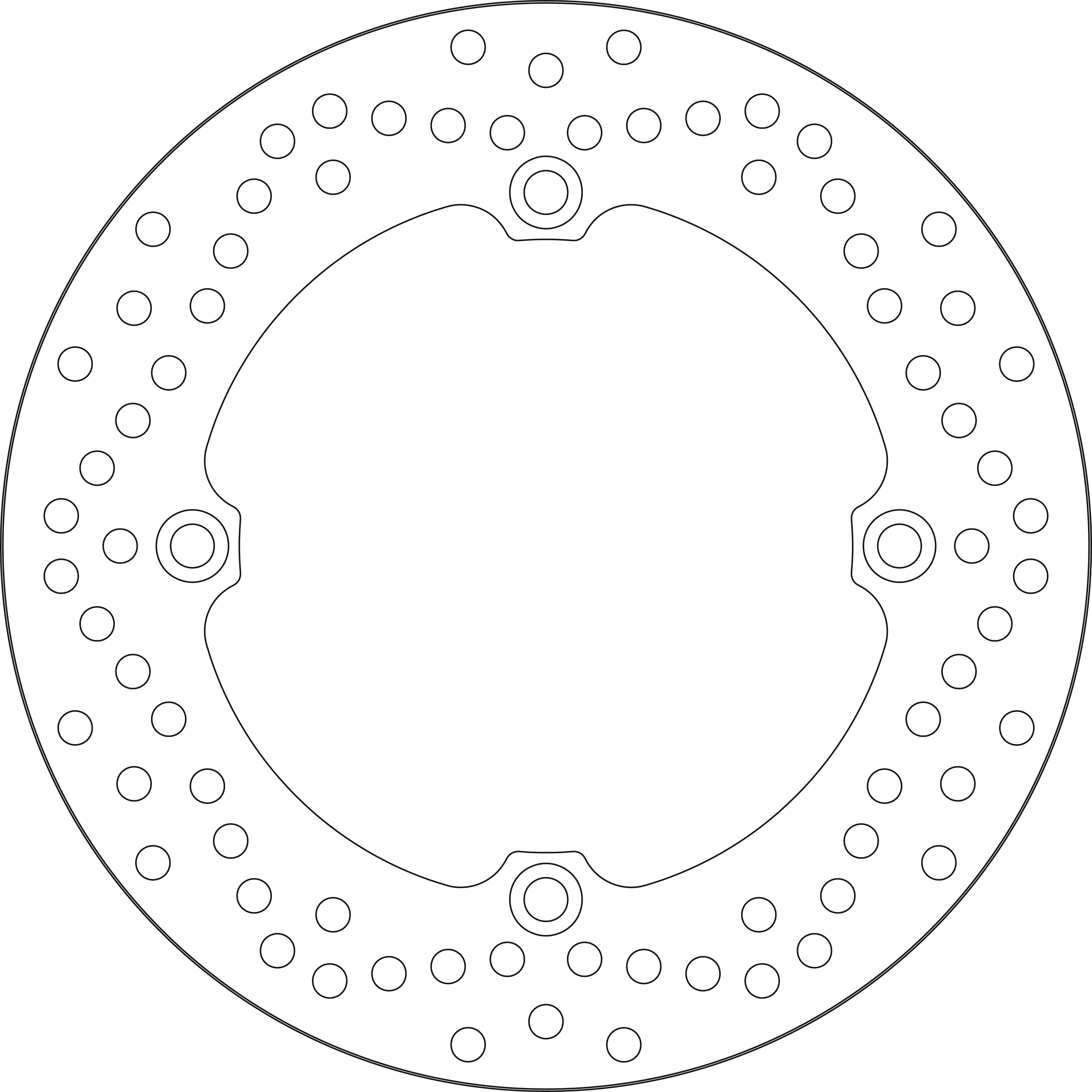 Disque de frein 5121