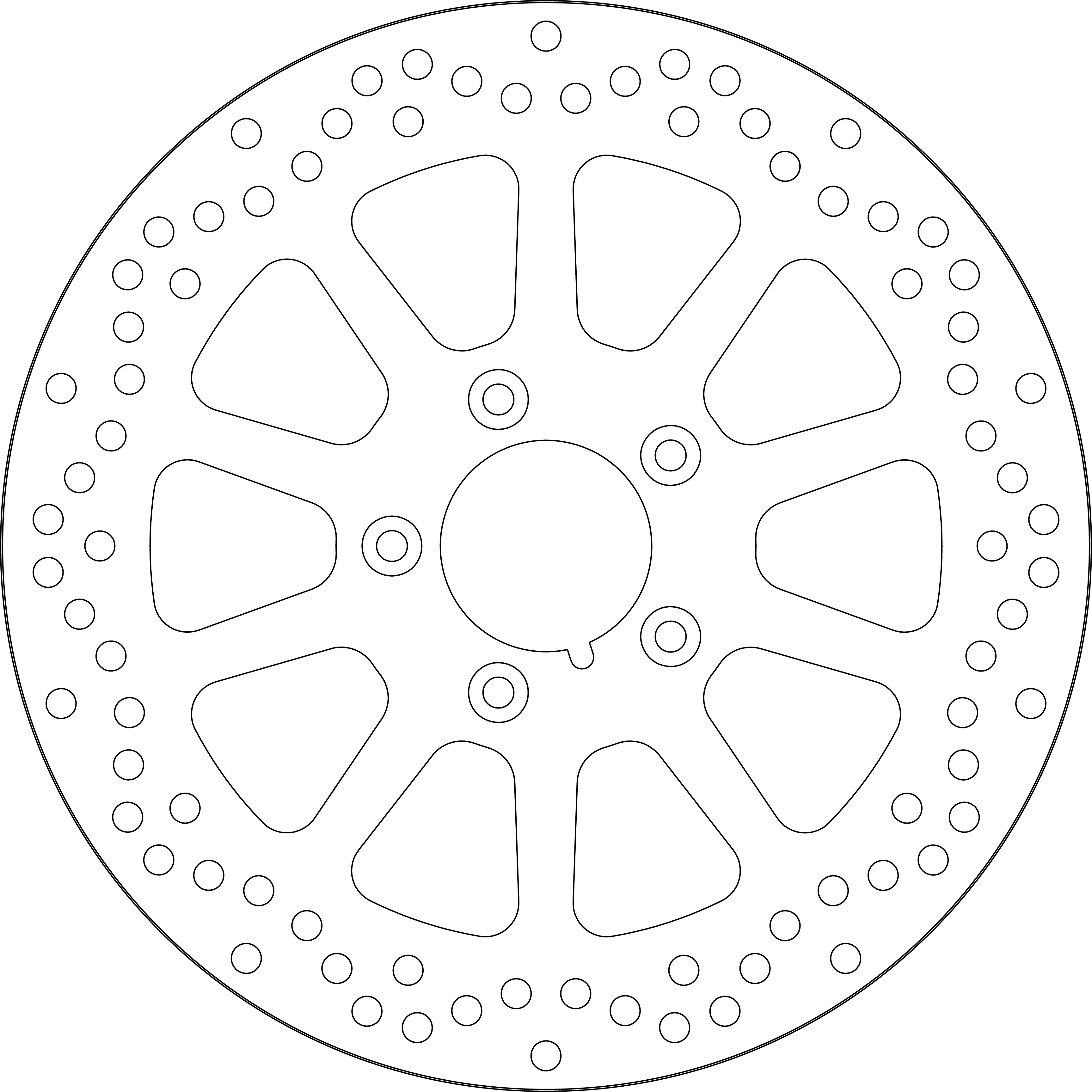 Disque de frein 5139