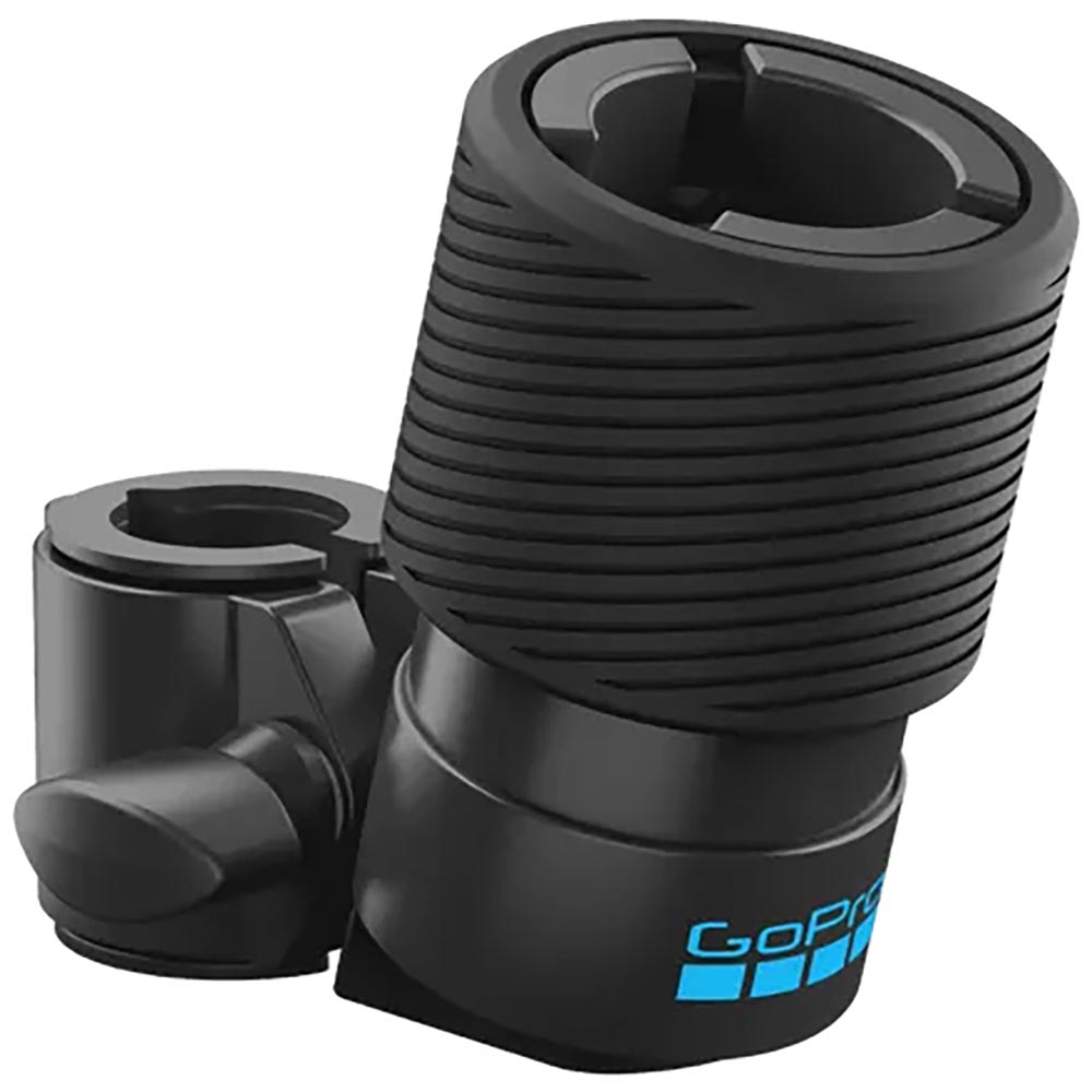 Fixation pour perches sur bâton de ski