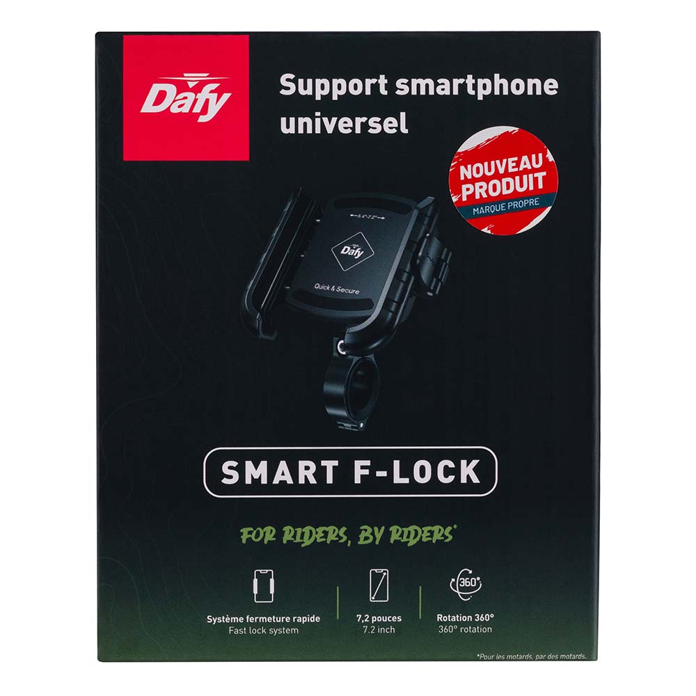 Support smartphone F-Lock