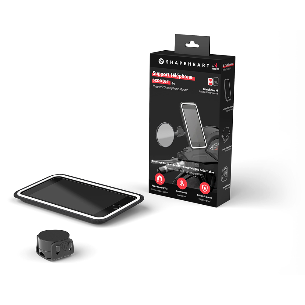 Support Smartphone Magnétique Scooter