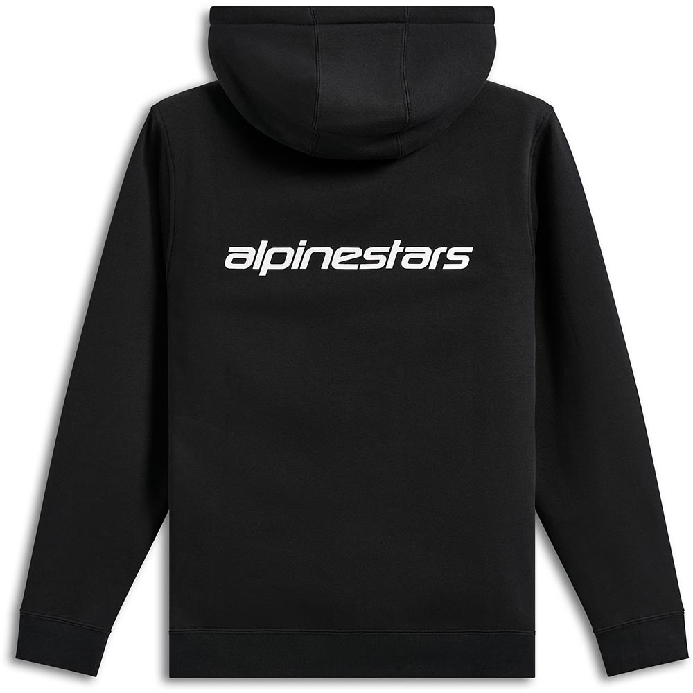 Sweat zippé à capuche Transverse