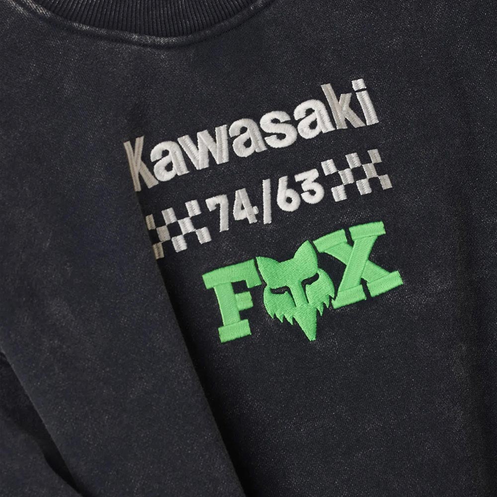 Sweat Kawasaki Heavyweight Fleece Crew